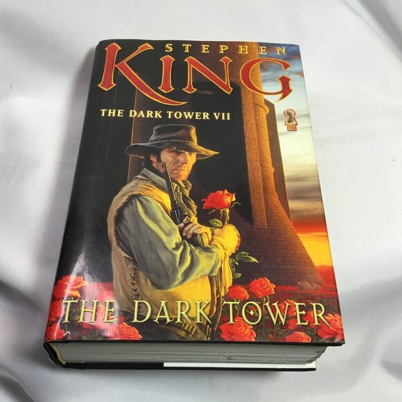 The Dark Tower (The Dark Tower, Book 7) - Hardcover By King, Stephen - VERY GOOD - Picture 1 of 12